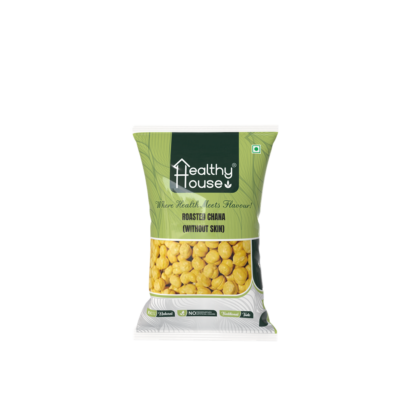 Healthy House Roasted Chana Without Skin